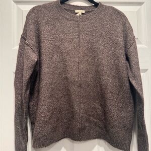 Legendary Outfitters Women's Size Small Brown Cable Knit Sweater